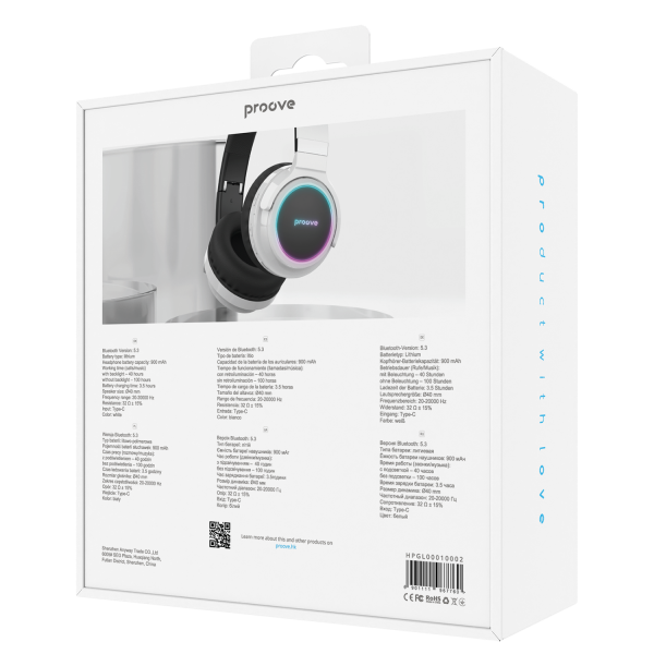 Proove Galaxy Wireless Headphone – CUBE