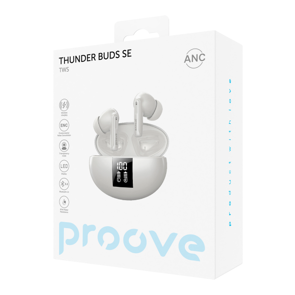 Proove Thunder Buds SE TWS With ANC – Cubeonline.pk