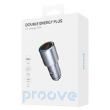 Proove Double Energy+53W (USB + Type-C) Car Charger