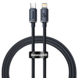 Baseus Crystal Shine Fast Charging Data Cable Type-C to iP 20W