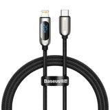 Baseus Display Fast Charging Data Cable Type-C to IP 20W