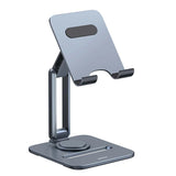 Baseus Desktop Biaxial Rotational Foldable Metal Stand (for Tablets)