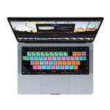 MacBook Air 15″ M2 / Air 13″ M2 / MacBook Pro 14″ M3, M2, M1 / MacBook Pro 16″ M3, M2, M1 VerSkin Final Cut Shortcut TPU Keyboard Protector by JCPAL – US Layout – JCP2471
