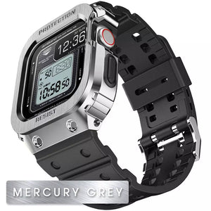Mercury Steel Silver