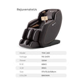 JC Buckman RejuvenateUs Massage Chair