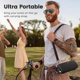 Sounarc R2 60W Extreme Bass Portable Speaker with Bluetooth 5.3, IPX6 Waterproof & Stereo Pairing