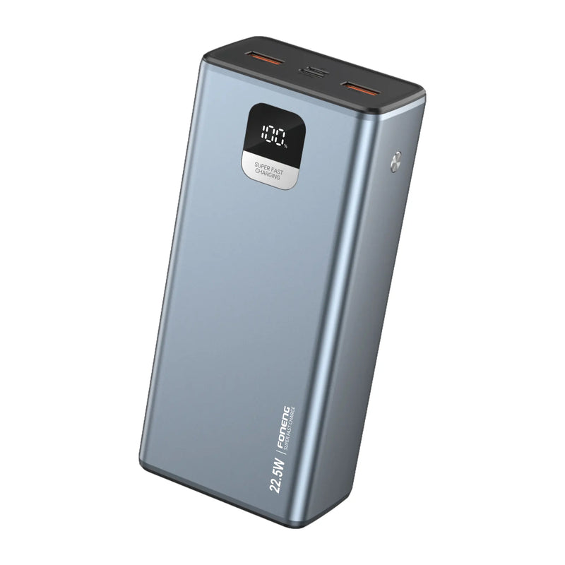 foneng GT300 30000mAh Power Bank (22.5W & 3 Outputs)