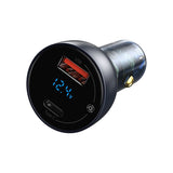 Baseus Digital Display QC+PPS Fast Car Charger 65W