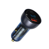 Baseus Digital Display QC+PPS Fast Car Charger 65W