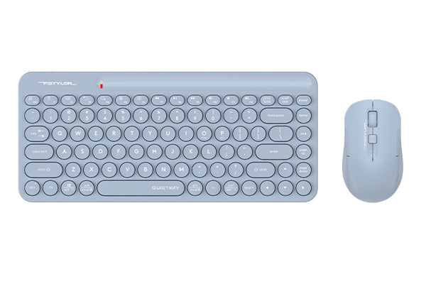 A4Tech FG3200 Air Quiet Key Compact Combo Desktop