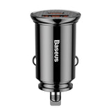 Baseus Circular Plastic A+C 30W PPS Car Charger