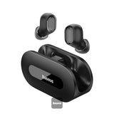 Baseus Bowie EZ10 True Wireless Earphones Black