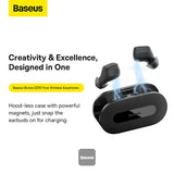 Baseus Bowie EZ10 True Wireless Earphones Black