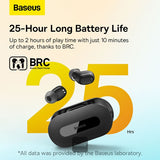 Baseus Bowie EZ10 True Wireless Earphones Black