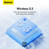 Baseus Bowie EZ10 True Wireless Earphones Black