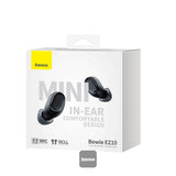 Baseus Bowie EZ10 True Wireless Earphones Black