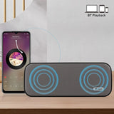 Kisonli KS-2002 Super Bass Mini Bluetooth Speaker TWS supported 10W