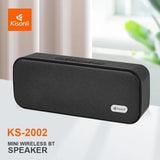 Kisonli KS-2002 Super Bass Mini Bluetooth Speaker TWS supported 10W