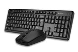 A4tech 3330NS (MULTIMEDIA) GK-3 + G3-330NS SILENT CLICK Keyboard