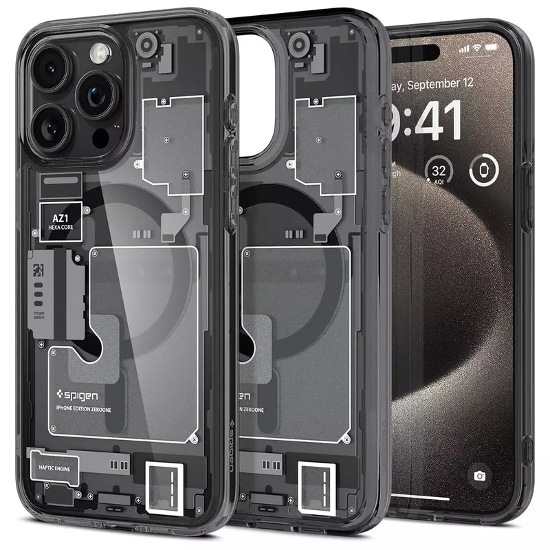 Apple iPhone 15 Pro Ultra MagFit Case by Spigen