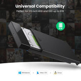 UGREEN 30848 2.5-INCH HDD ENCLOSURE USB 3.0
