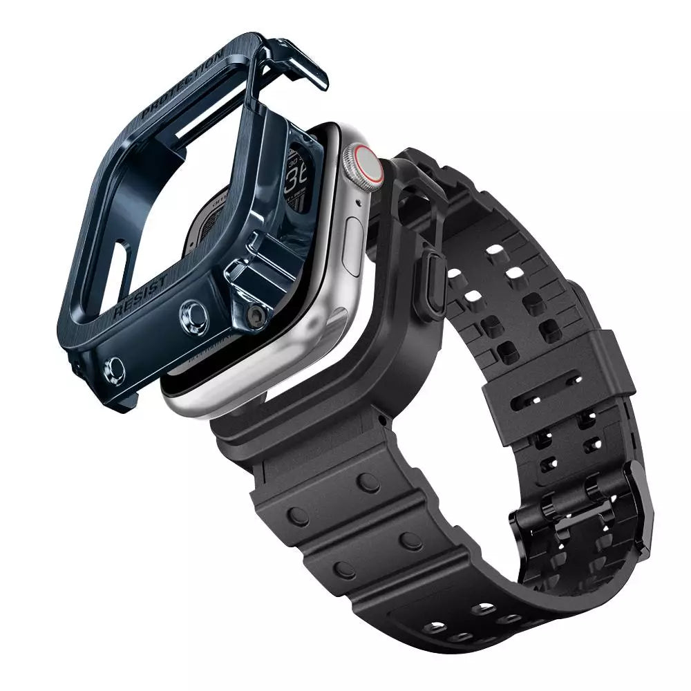 Stainless steel apple watch bumper hot sale