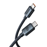 Baseus Crystal Shine Series Fast Charging Data Cable Type-C to Type-C 100W