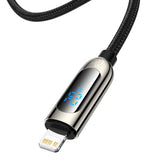 Baseus Display Fast Charging Data Cable Type-C to IP 20W