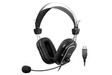 A4Tech HU-50 ComfortFit Stereo USB Headset