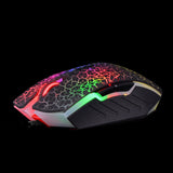 A4 TECH A70 NEON BACKLITE DRAG CLICKING MOUSE