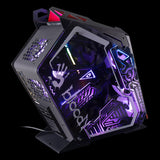A4tech Bloody GH-30 Rogue Gaming Case (5 RGB FANS) (4mm Tempered Glass)