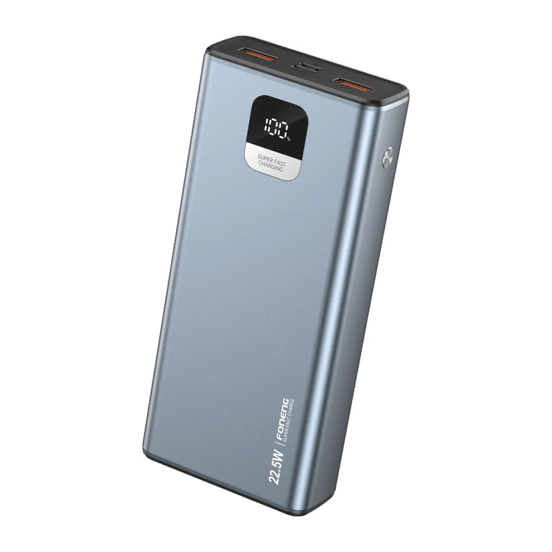 foneng GT200 20000mAh Power Bank (22.5W & 3 Outputs)