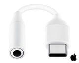 Apple USB-C to 3.5 mm Headphone Jack Adapter MU7E2