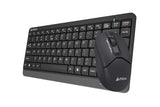 A4tech FG1112S (FG12+FGK11) KEYBORAD - SILENT CLICK MOUSE