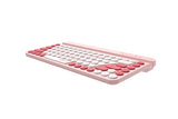 A4tech FBK30 MINI (Blackcurrant ) BLUETOOTH WIRELESS KEYBOARD