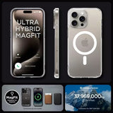 Apple iPhone 15 Pro Ultra MagFit Case by Spigen