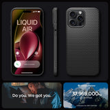 Apple iPhone 15 Pro Liquid Air Case by Spigen