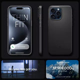 Apple iPhone 15 Pro Max Thin Fit Case by Spigen