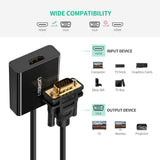 UGREEN VGA to HDMI Adapter