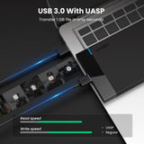 UGREEN 30848 2.5-INCH HDD ENCLOSURE USB 3.0