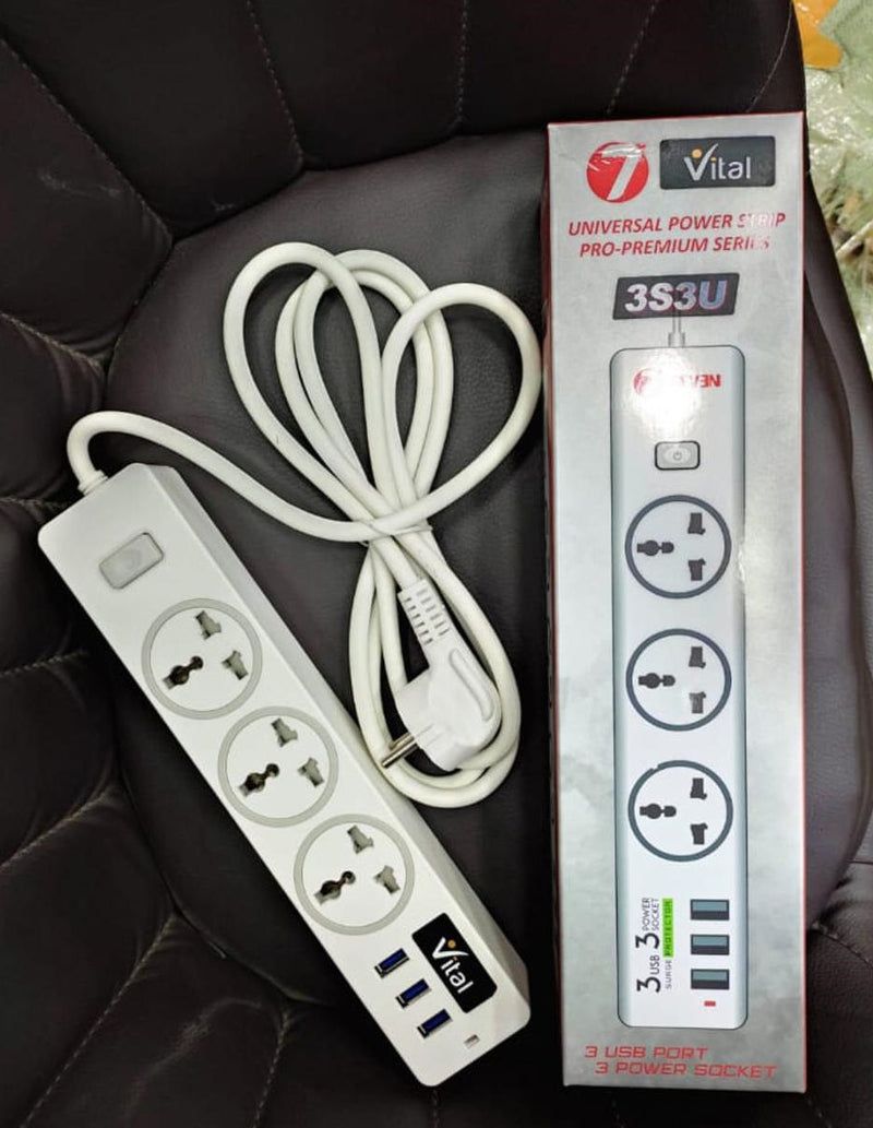 Vital 3 Usb 3 Stock 2M Cable Power Extension