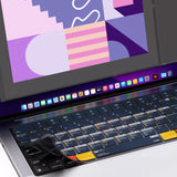 MacBook Air 15″ M2 / Air 13″ M2 / MacBook Pro 14″ M3, M2, M1 / MacBook Pro 16″ M3, M2, M1 VerSkin Illustrator Shortcut TPU Keyboard Protector by JCPAL – US Layout – JCP2468