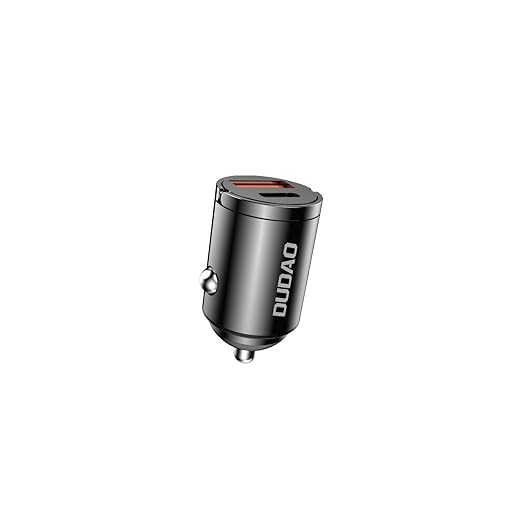 DUDAO 22.5 W Qualcomm 3.0 Turbo Car Charger Price in India - Buy DUDAO 22.5  W Qualcomm 3.0 Turbo Car Charger Online at