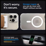 Apple iPhone 15 Pro Ultra MagFit Case by Spigen