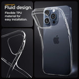 Apple iPhone 15 Pro Liquid Crystal Case by Spigen