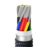 Baseus Crystal Shine Series Fast Charging Data Cable Type-C to Type-C 100W