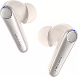 EarFun Air Pro 3 Noise Cancelling Wireless Earbuds Qualcomm® aptX™ Adaptive Sound 6 Mics CVC 8.0 ENC Bluetooth 5.3 45H Playtime App Customize EQ Wireless Charging