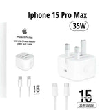 Iphone 14/15 Pro Pd Charger Packed (Master Copy)