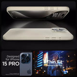 Apple iPhone 15 Pro Max Thin Fit Case by Spigen