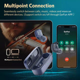 EarFun Free Pro 3 Noise Cancelling Wireless Earbuds Snapdragon Sound Qualcomm aptX™ Adaptive 6 Mics ENC Bluetooth 5.3 Customizable EQ App Cozy Fit Wireless Charge